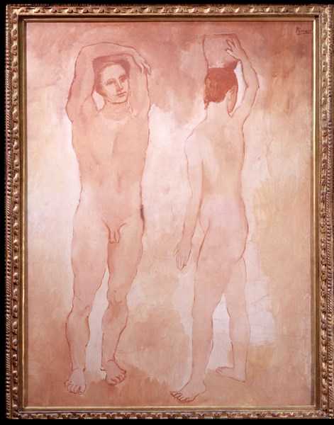 Picasso, Les adolescents