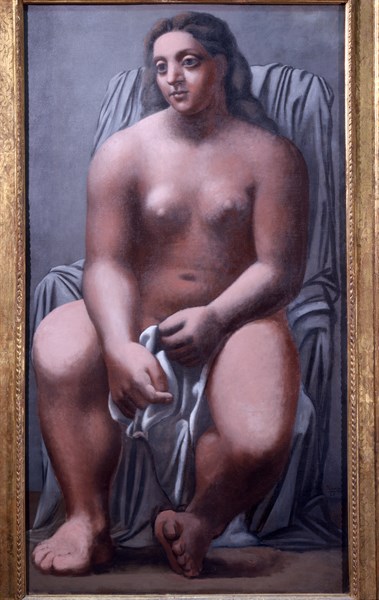 Picasso, Grande baigneuse