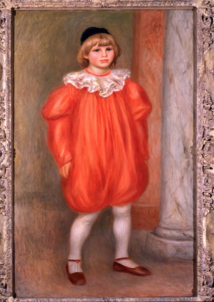 Renoir, Claude Renoir en clown