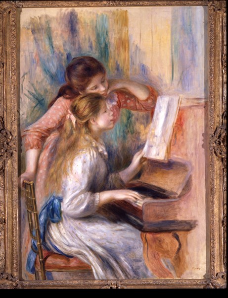 Renoir, Jeunes filles au piano