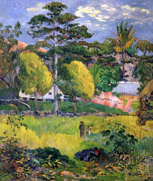 Gauguin, Paysage