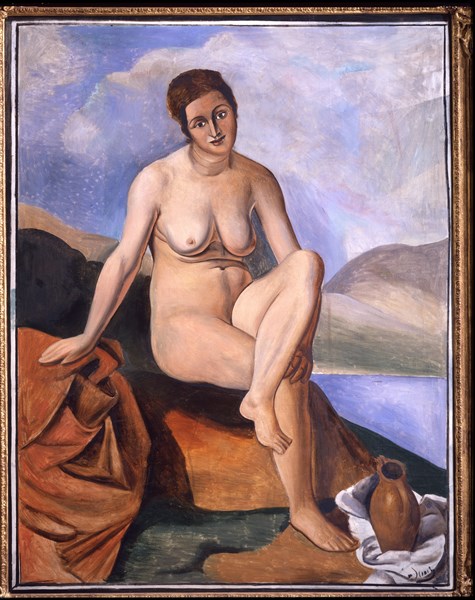Derain, Nu à la cruche