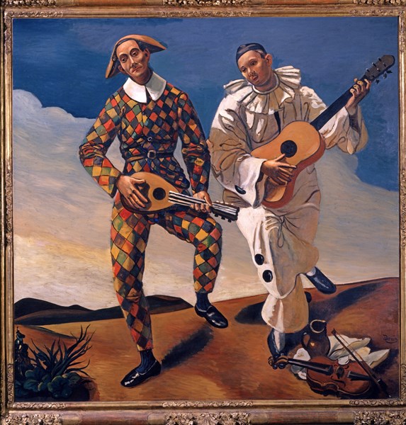 Derain, Arlequin et Pierrot