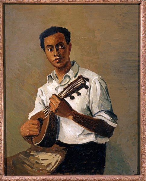 Derain, Le joueur de mandoline