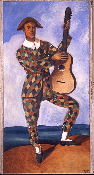 Derain, Arlequin à la guitare