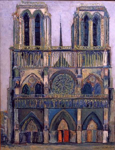 Utrillo, Notre-Dame