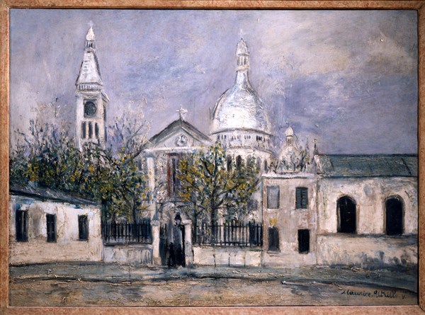 Utrillo, Eglise Saint-Pierre