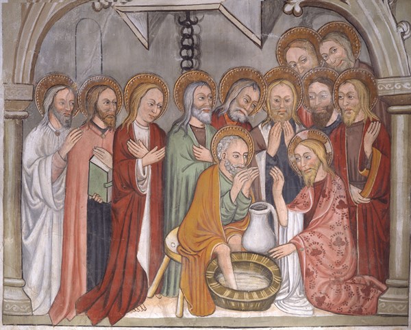 Fresque de la Chapelle Saint-Antoine de Bessans