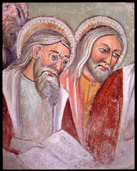 Fresque de la Chapelle Saint-Antoine de Bessans