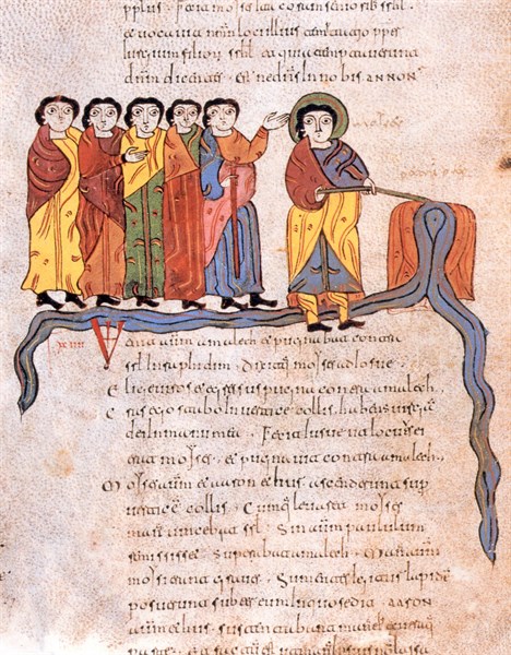 Codex Biblicus Legionensis, folio 40v