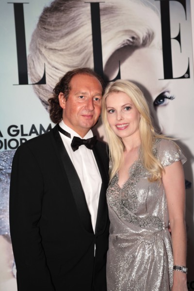 Eric Cormier with wife Juliane