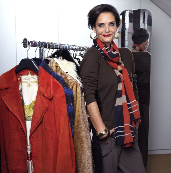 Maria Luisa Poumaillou, icône de la mode