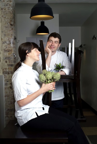 Alice di Cagno and Victor Gaillard