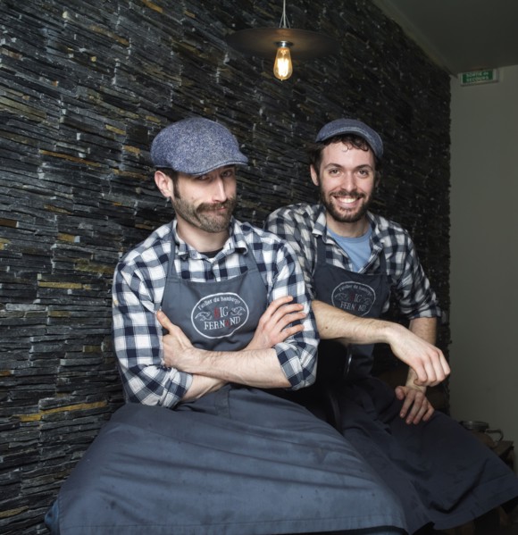 2 out of the 3 founders of Big Fernand