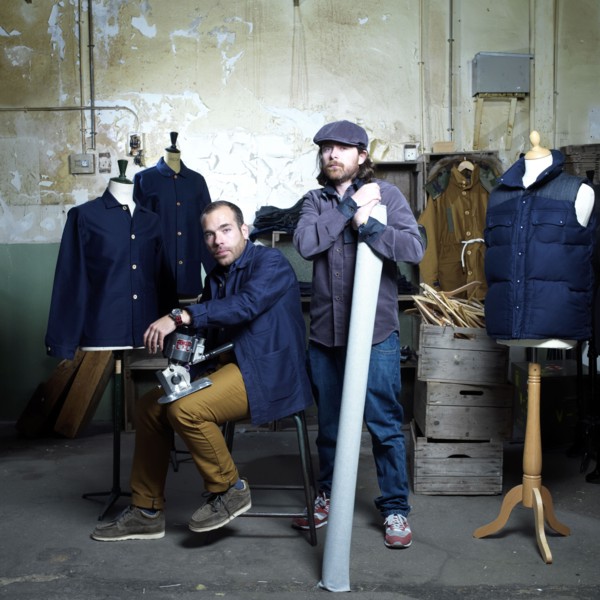 Thomas Girogetti et Christophe Lépine