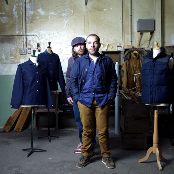 Thomas Girogetti et Christophe Lépine