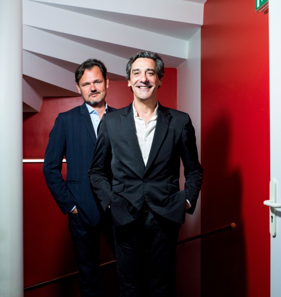Guillaume Pannaud and Serge Papin