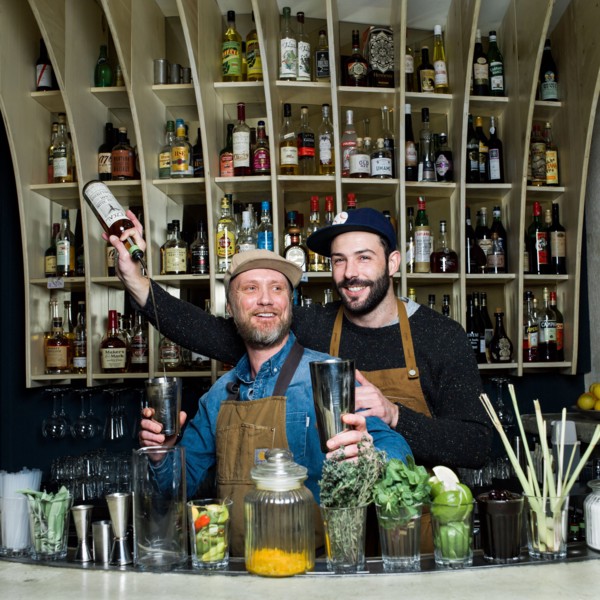 Marc Longa and Michael Mas