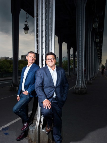 Laurent Habib et Gérard Lopez, 2018