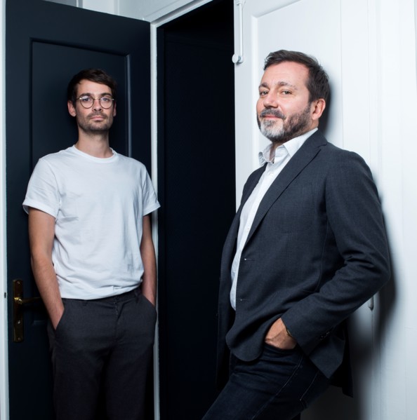 Luc Dagognet and Stéphane Distinguin, 2018