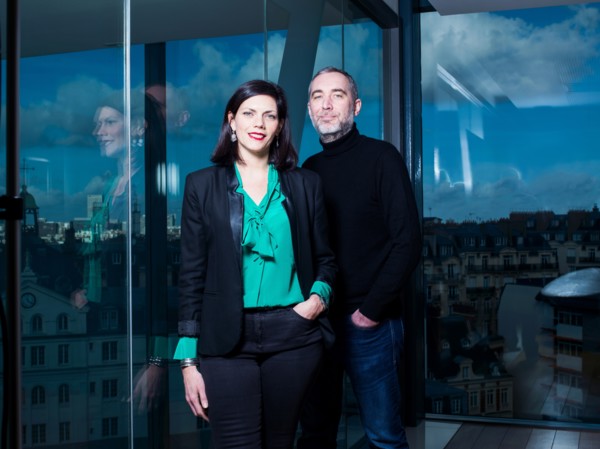 Marie Renouard and Grégory Saussez, 2019