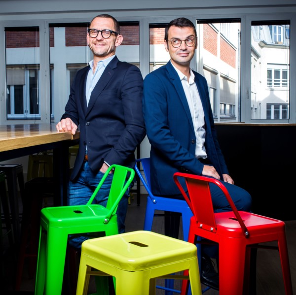 Julien Malle and Lionel Cuny, 2019