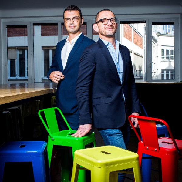 Julien Malle and Lionel Cuny, 2019
