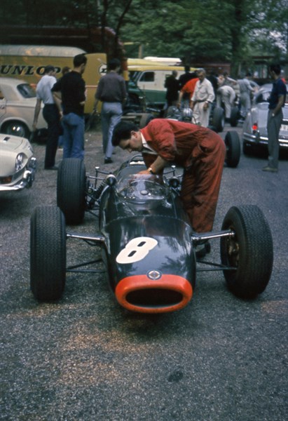 Grand Prix automobile de France 1964