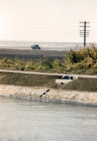 Crossing the Suez Canal, 1958