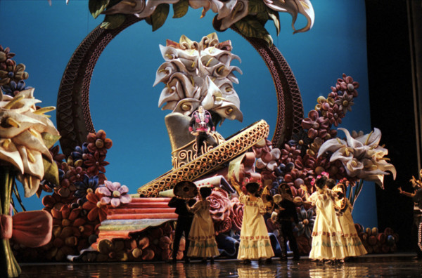 Le Chanteur de Mexico, Théâtre du Châtelet, 2006