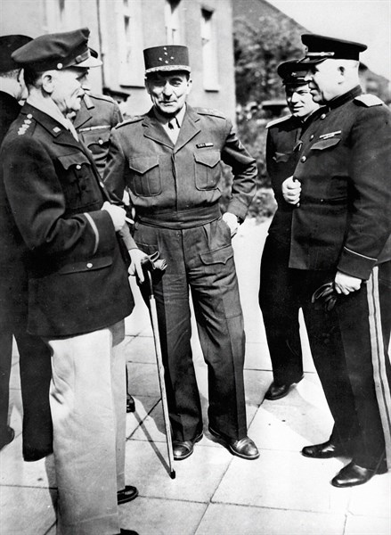 Reddition sans condition de l'Allemagne, 1945
