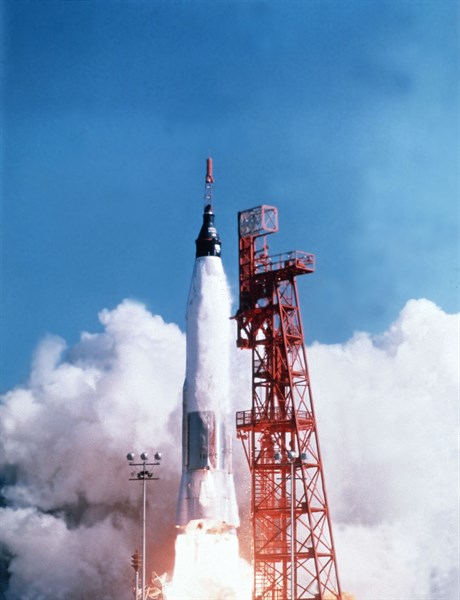 Lancement de Friendship 7, 1962