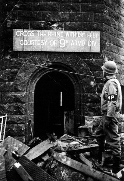 Bataille de Remagen, 1945