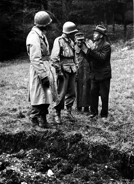Denazification of Germany, 1945