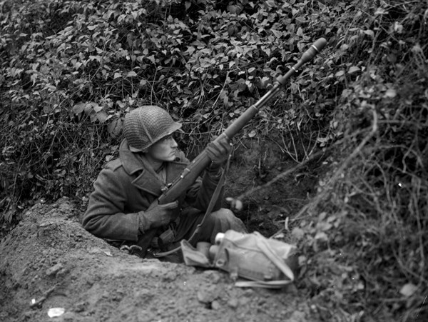 Soldat américain, 1944