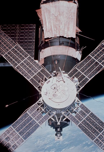 La station spatiale Skylab, 1974