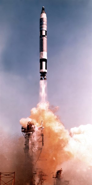 Launch of Gemini 4, 1965