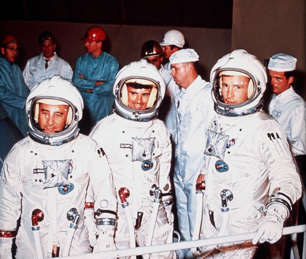 Apollo 204 crew (September 30, 1966)