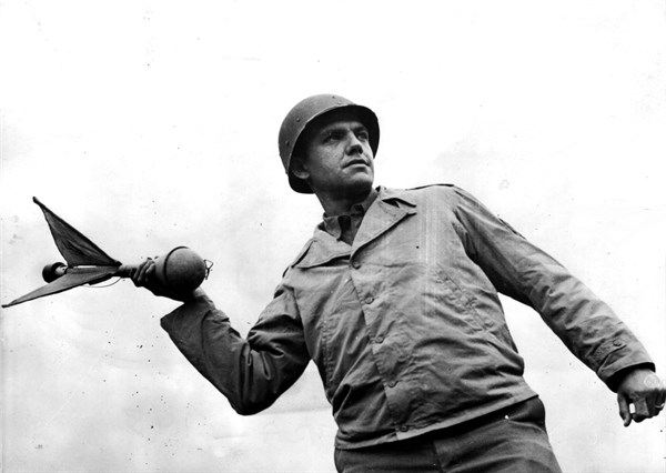 New German anti-tank hand rocket found by US Army (France) Summer 1944