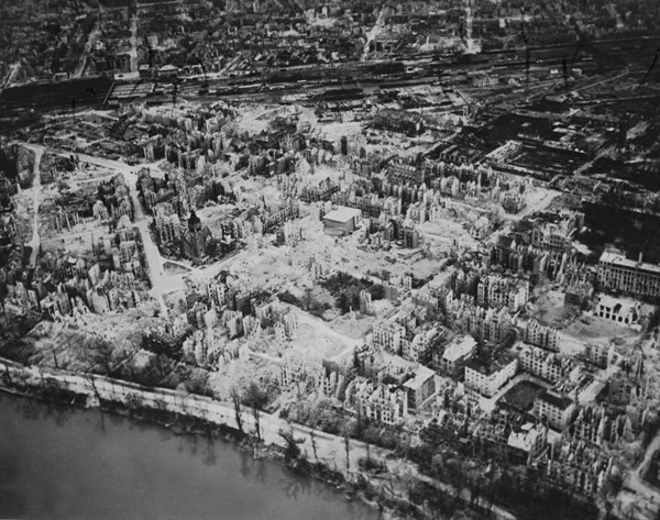 View of Mannheim March 29, 1945