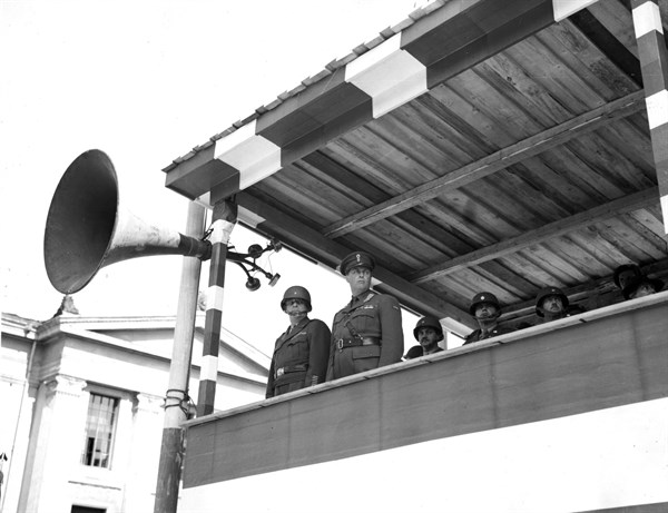 Independance Day in Oslo, July 4, 1945