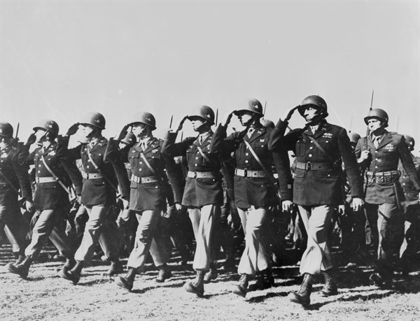 La 101e division aéroportée U.S. en France
(15 mars 1945)