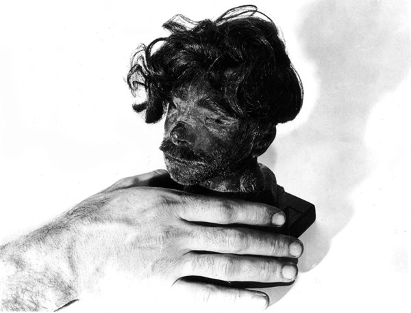 Shrunken head is intriducted an Nuremberg International Tribunal (1945).