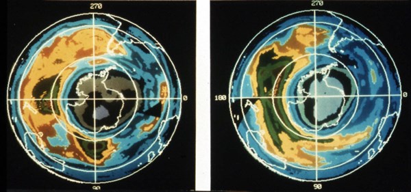 Ozone depletion