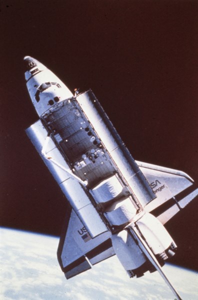 Navette Challenger STS-41B