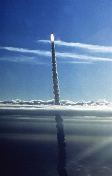 Lancement de COLUMBIA (STS-32)