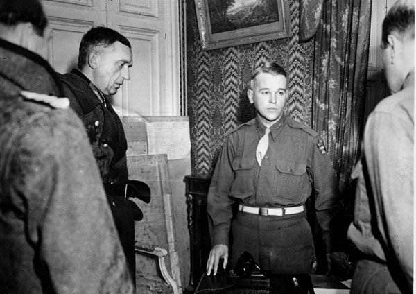 Reddition du Vice-amiral Hennecke (juin 1944)