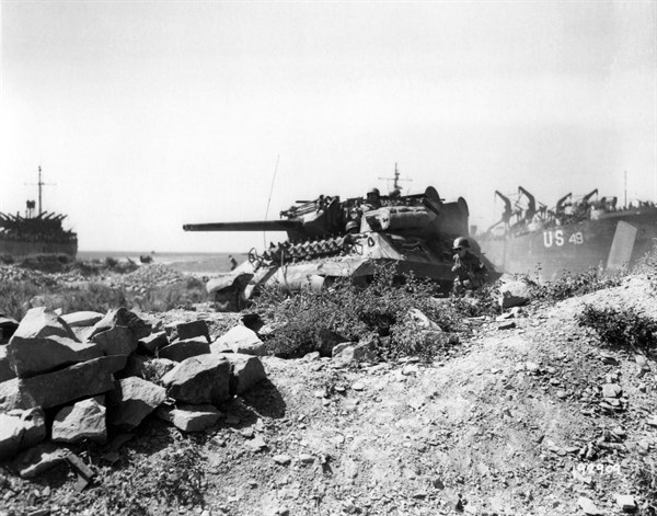 Débarquement de Provence (Opération Anvil Dragoon), le 15 août 1944