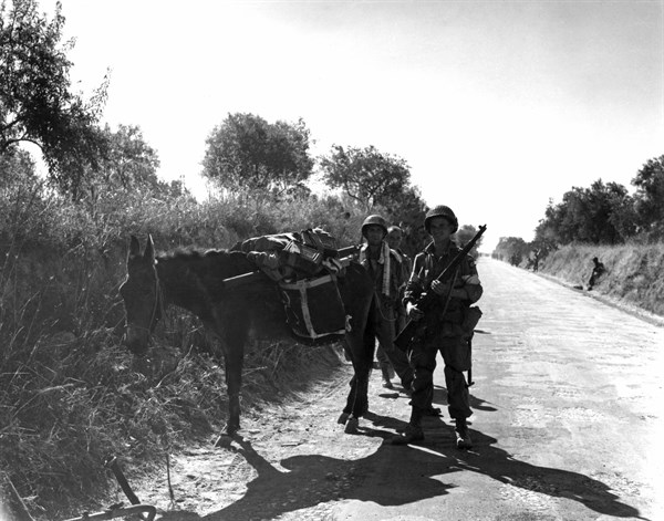 Débarquement de Provence (Opération Anvil Dragoon), le 15 août 1944