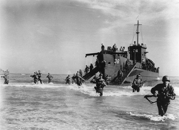 Débarquement de Provence (Opération Anvil Dragoon), le 15 août 1944